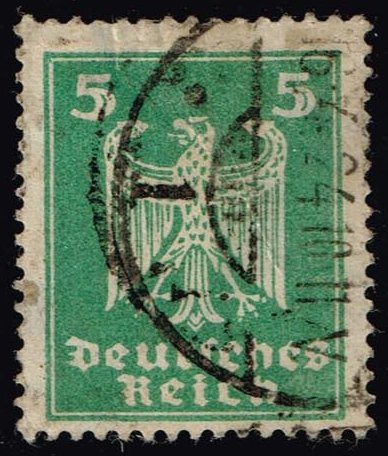 Germany #331 Eagle; Used
