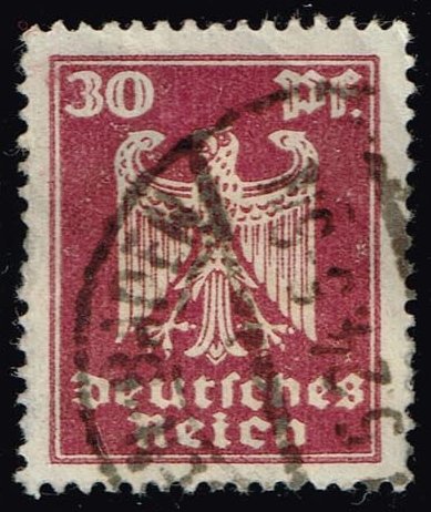 Germany #334 Eagle; Used