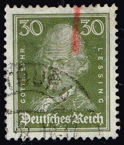 Germany #359 Gotthold Ephraim Lessing; Used
