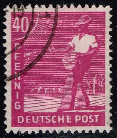 Germany #568 Sower; Used