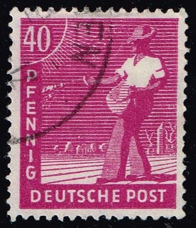 Germany #568 Sower; Used