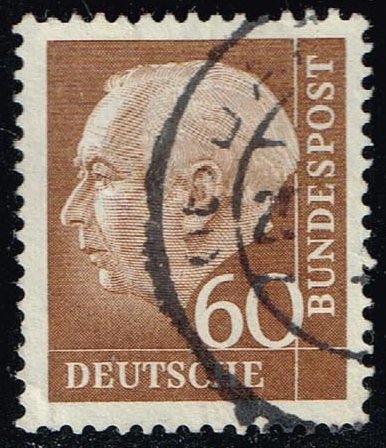 Germany #758 Theodor Heuss; Used