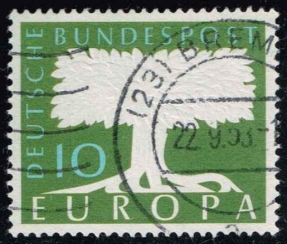 Germany #771 United Europe; Used