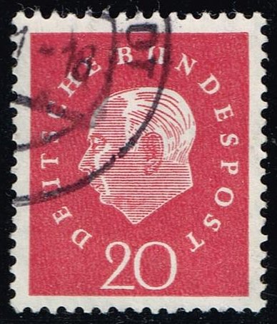 Germany #795 Theodor Heuss; Used