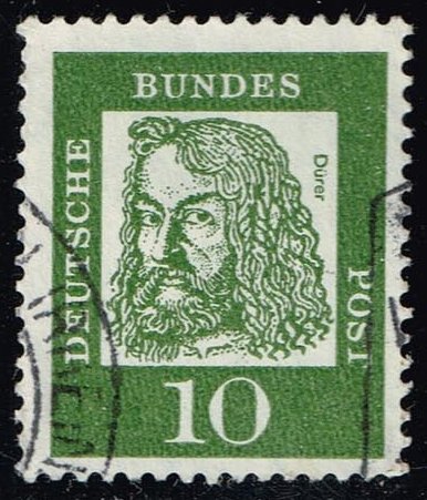 Germany #827 Albrecht Duerer; Used - Click Image to Close