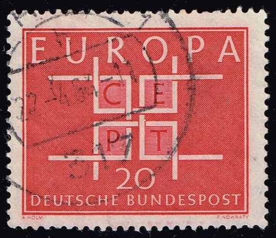 Germany #868 Europa CEPT - Squares; Used
