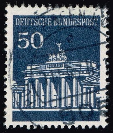 Germany #955 Brandenburg Gate; Used