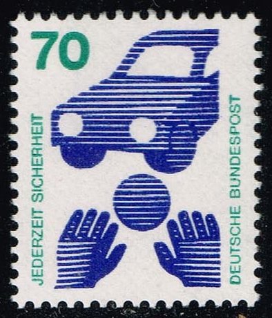 Germany #1082 Traffic Safety; MNH