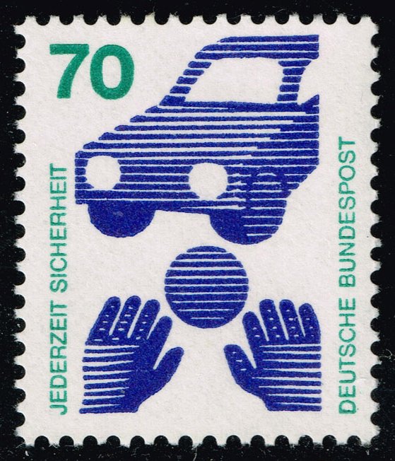 Germany #1082 Traffic Safety; MNH
