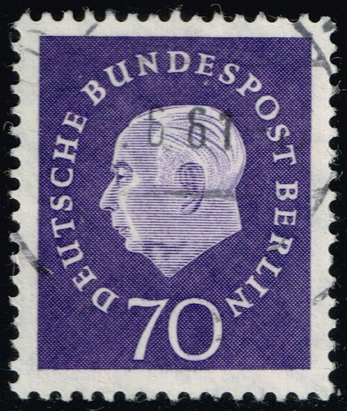 Germany #9N169 Pres. Theodor Huess; Used
