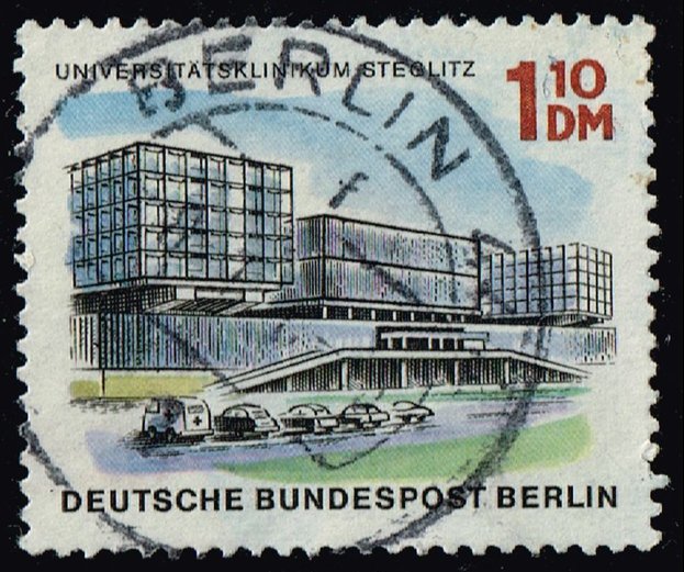Germany #9N234 University Clinic; Used