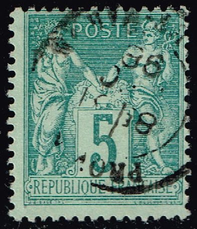 France #78 Peace and Commerce; Used