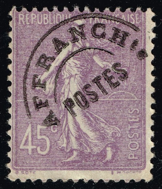 France #143 Sower; Used Precancel