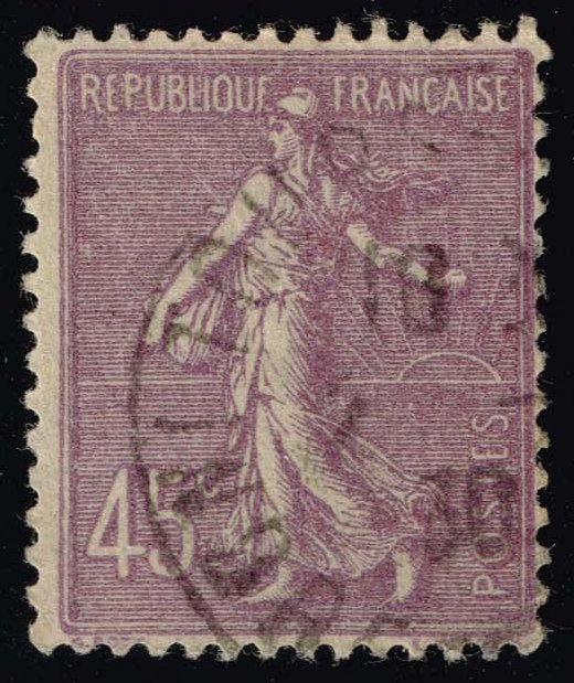 France #143 Sower; Used