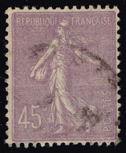 France #143 Sower; Used