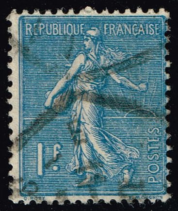 France #154 Sower; Used (0.75)