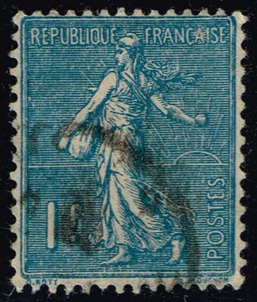 France #154 Sower; Used