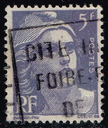 France #650 Marianne; Used