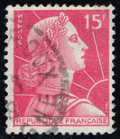 France #753 Marianne; Used