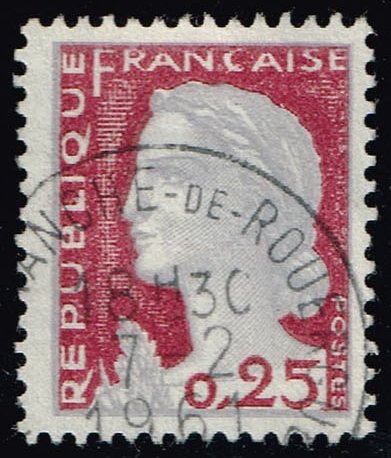 France #968 Marianne; Used