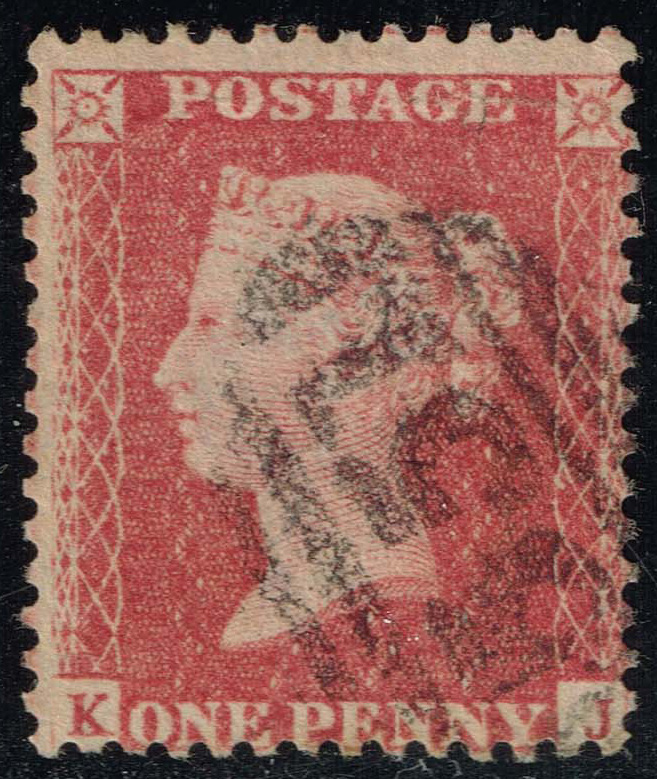 Great Britain #20 Queen Victoria; Used