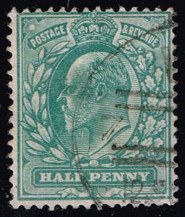 Great Britain #127 King Edward VII; Used