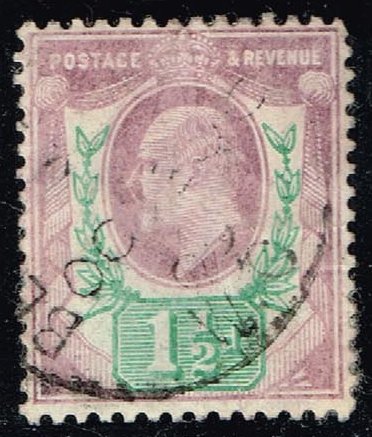 Great Britain #129 King Edward VII; Used
