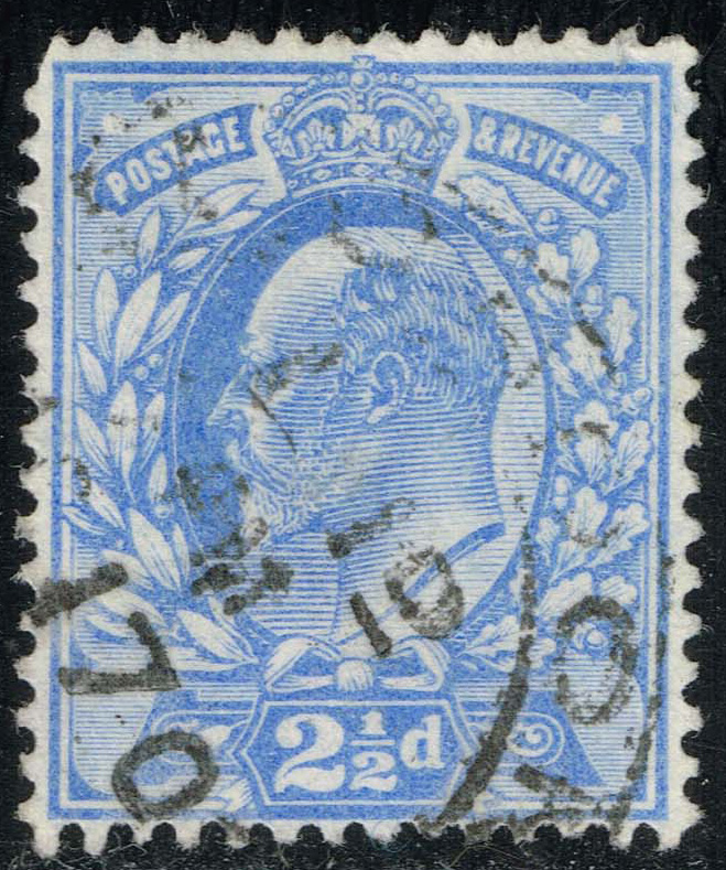 Great Britain #131 King Edward VII; Used