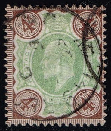 Great Britain #133 King Edward VII; Used