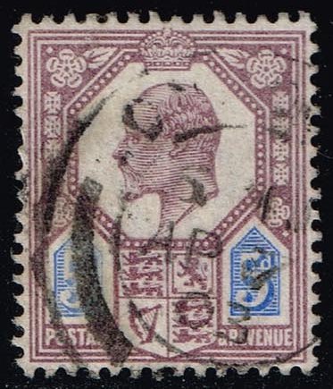 Great Britain #134 King Edward VII; Used