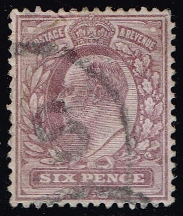 Great Britain #135 King Edward VII; Used