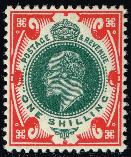 Great Britain #138a King Edward VII; MNH