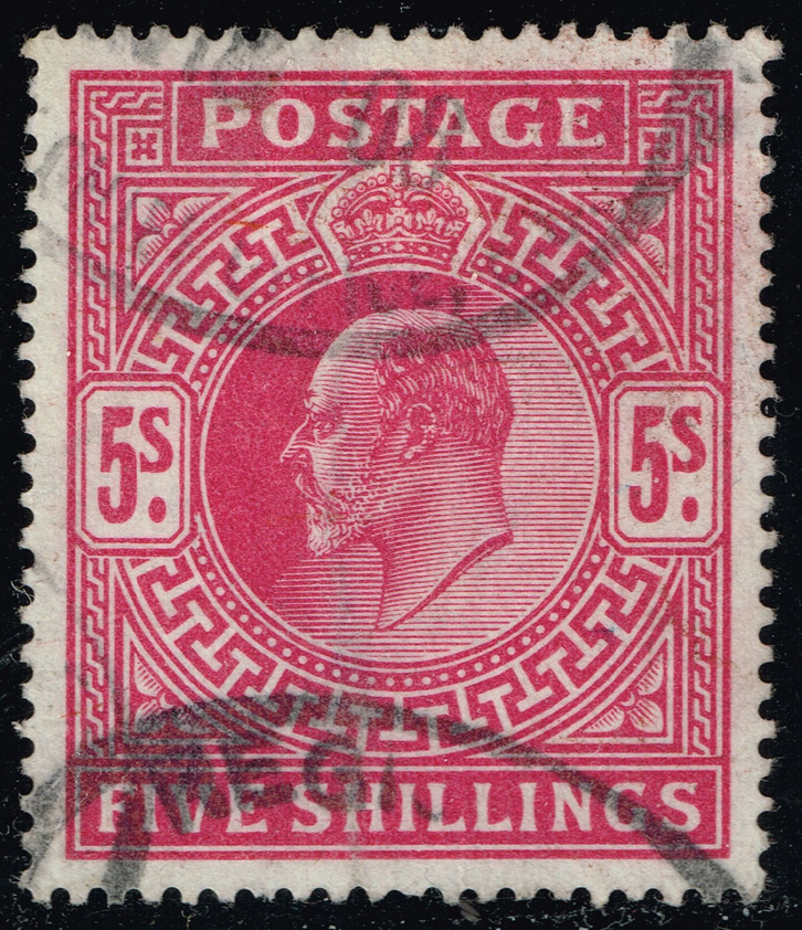 Great Britain #140 King Edward VII; Used