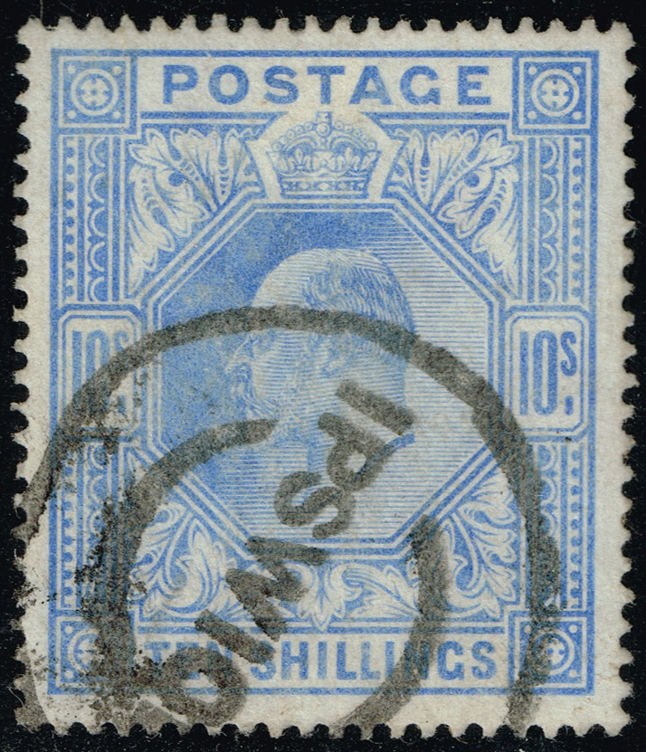 Great Britain #141 King Edward VII; Used