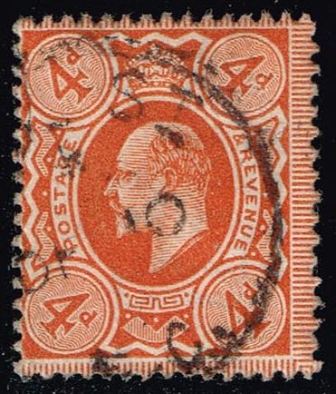 Great Britain #150 King Edward VII; Used