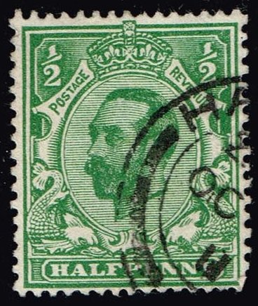 Great Britain #151 King George V; Used