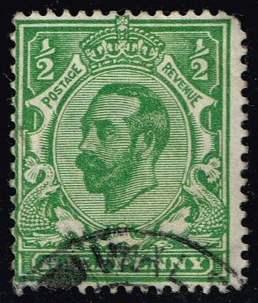 Great Britain #151 King George V; Used