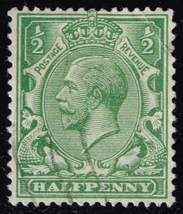 Great Britain #159 King George V; Used