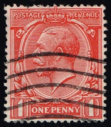 Great Britain #160 King George V; Used