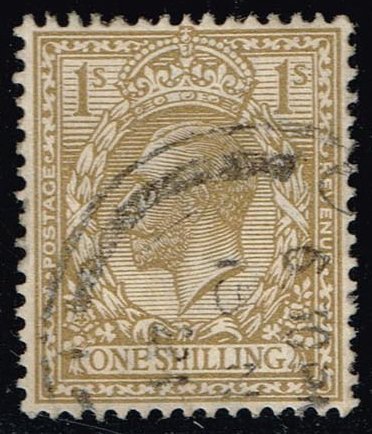 Great Britain #172 King George V; Used