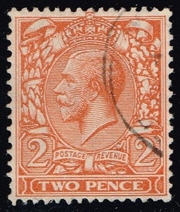 Great Britain #190 King George V; Used