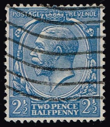 Great Britain #191 King George V; Used