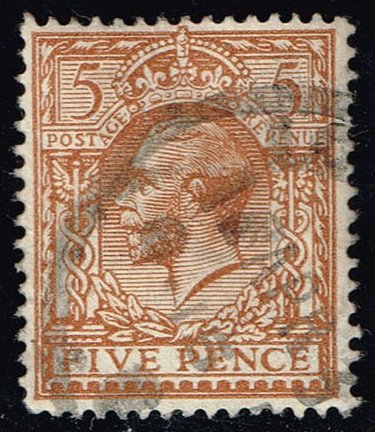 Great Britain #194 King George V; Used