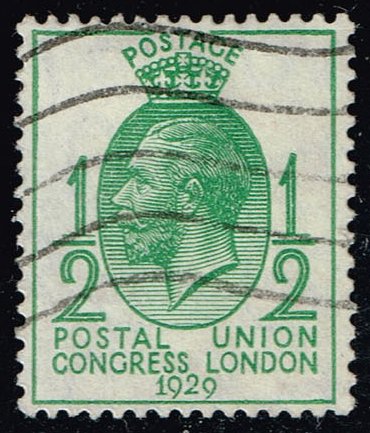 Great Britain #205 King George V; Used