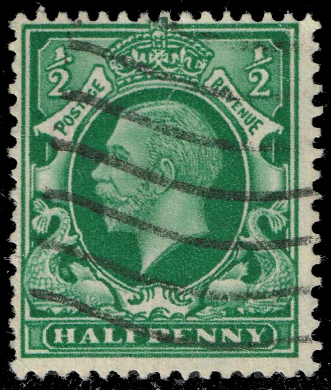 Great Britain #210 King George V; Used