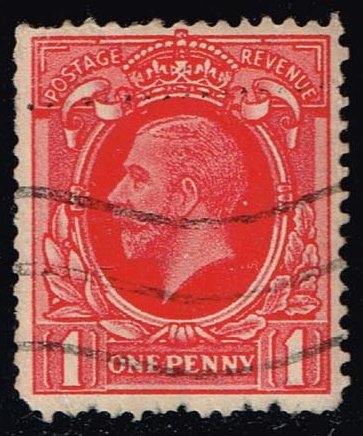 Great Britain #211 King George V; Used