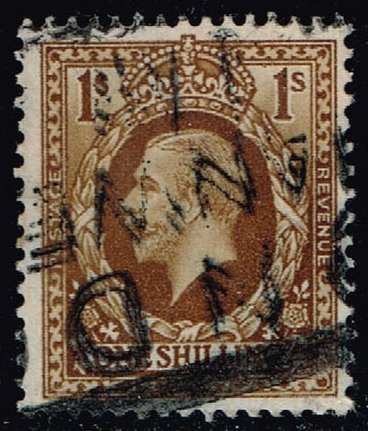 Great Britain #220 King George V; Used