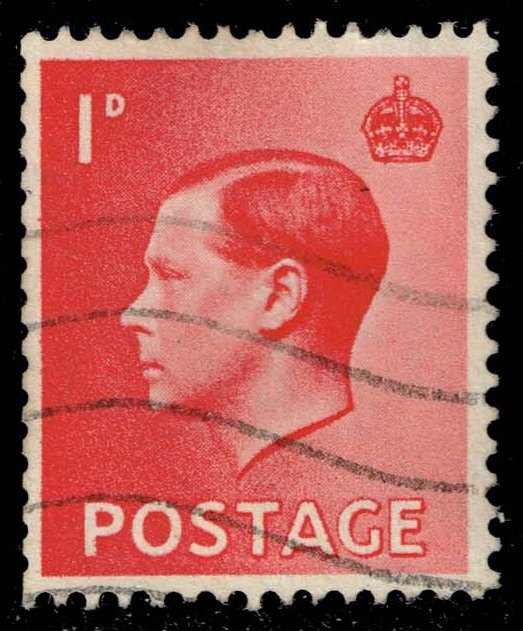 Great Britain #231 King Edward VIII; Used