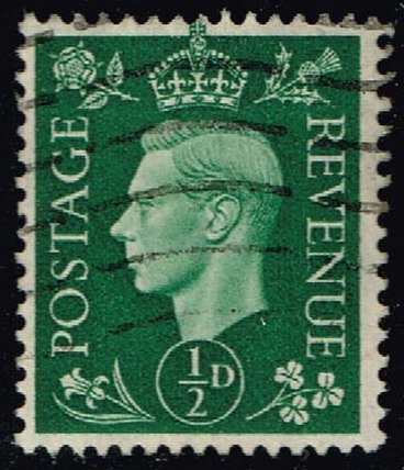 Great Britain #235 King George VI; Used