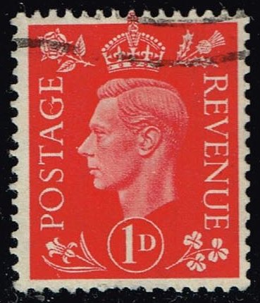 Great Britain #236 King George VI; Used